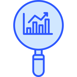 Market research icon