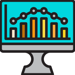 Data analytics icon