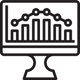 gegevensanalyse icoon