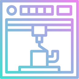 3d printer icon