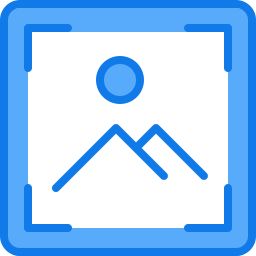 Photo frame icon