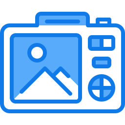 Photo camera icon