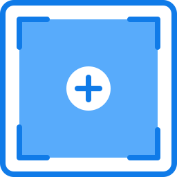 Photo frame icon