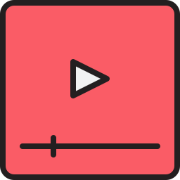 Video player icon