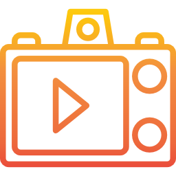 Digital camera icon