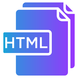 html Icône