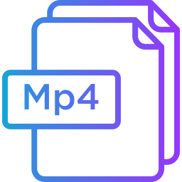 mp4 icon