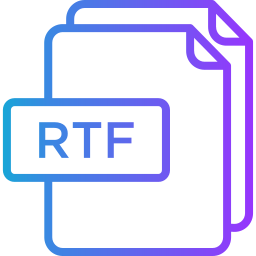 Rtf icon