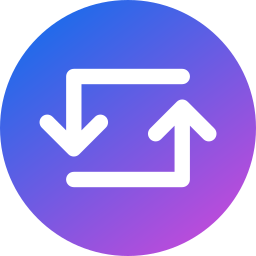 Loading arrows icon