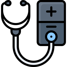 Ärztlicher checkup icon