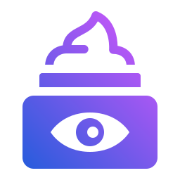 Eye cream icon