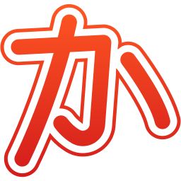 japanisches alphabet icon