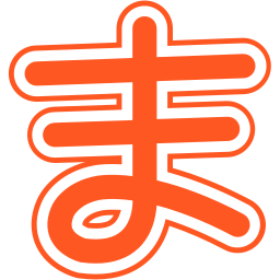 japanisches alphabet icon