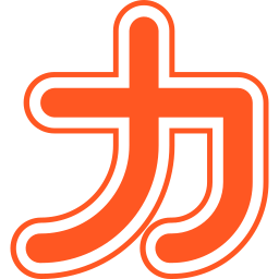 japanisches alphabet icon