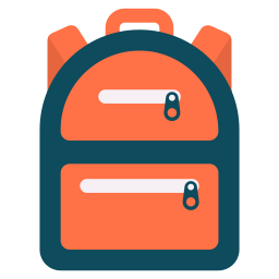 Backpack icon