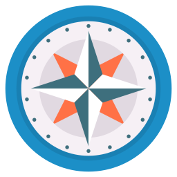 Compass icon