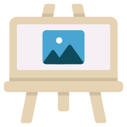 Art board icon