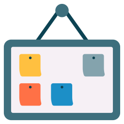 Noticeboard icon