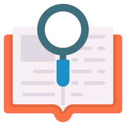 Search book icon