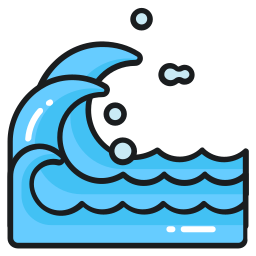 Waves icon