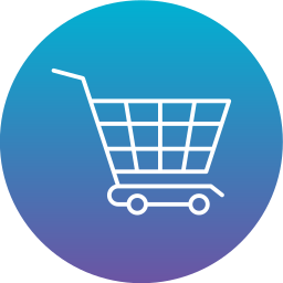 Shopping cart icon