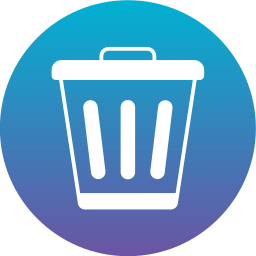 Trash icon