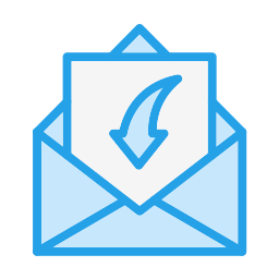 Receive mail icon