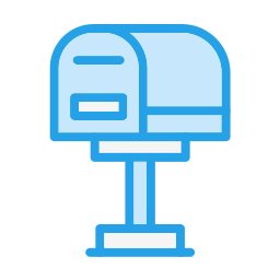 Mail box icon