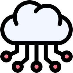 cloud computing icoon