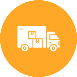 Delivery truck icon