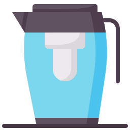 Water filter icon