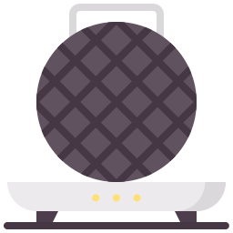 Waffle iron icon