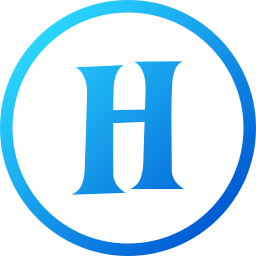 Letter h icon