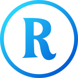 buchstabe r icon