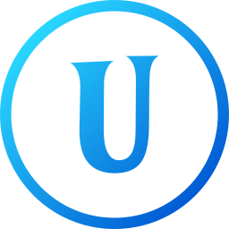 Letter u icon