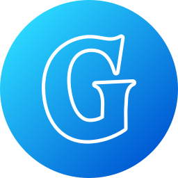 Letter g icon