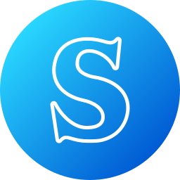 Letter s icon