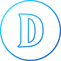 Letter d icon