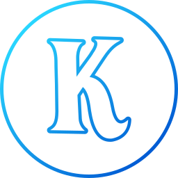 buchstabe k icon