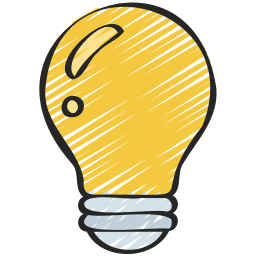 Light bulb icon