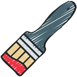 Paint brush icon