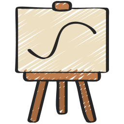 Easel icon