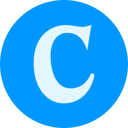 Letter c icon