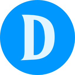 Letter d icon