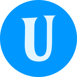 Letter u icon