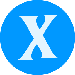 Letter x icon