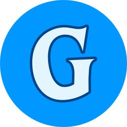 buchstabe g icon