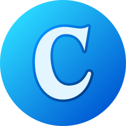 Letter c icon