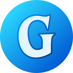 Letter g icon