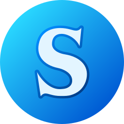 Letter s icon